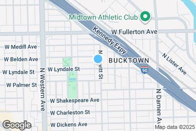 Map image of the property - 2302 N Leavitt St
