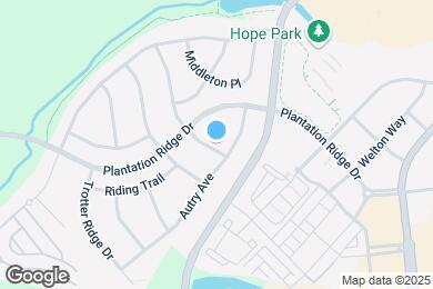 Map image of the property - 115 S Audubon Ave