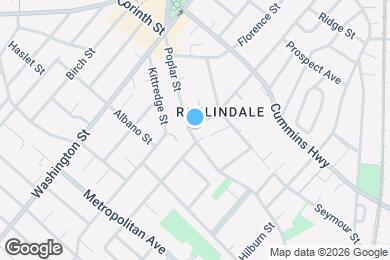Map image of the property - 170 Poplar St