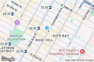Map image of the property - 126 Lexington Ave
