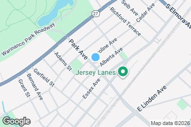 Map image of the property - 304 Park Ave