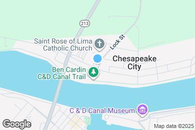 Map image of the property - 201 Lock St