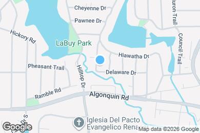 Map image of the property - 302 Pocahontas Trail