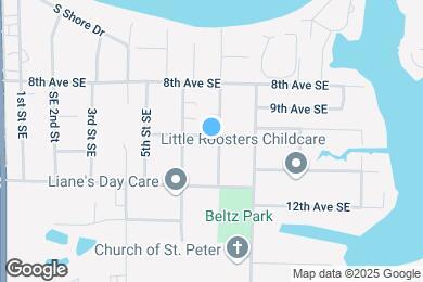 Map image of the property - 1008 7th St SE