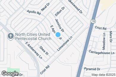 Map image of the property - 306 E Apollo Rd