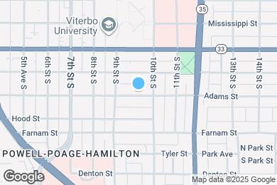 Map image of the property - 935 Adams St
