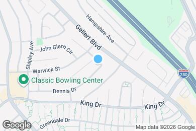 Map image of the property - 242 Dennis Dr