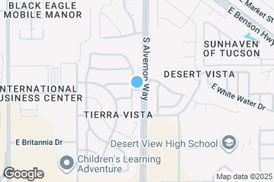 Map image of the property - 6237 S Earp Wash Ln