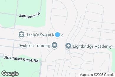 Map image of the property - 408 Gingerwood Ln