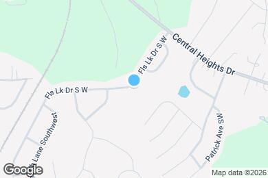 Map image of the property - 4283 Fls Lk Dr S W