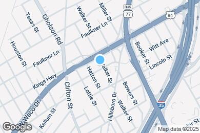Map image of the property - 1508 Witt St