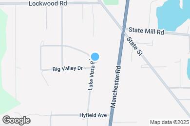 Map image of the property - 3951 Lake Vista Rd