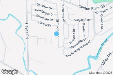 Map image of the property - 38039 St Tropez Dr