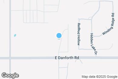 Map image of the property - 1433 Sadie Creek Rd