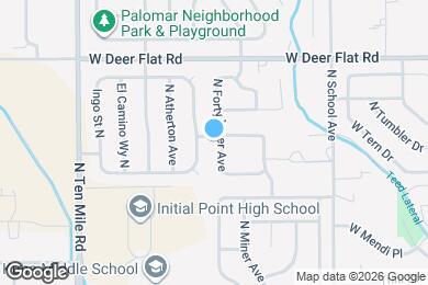 Map image of the property - 1257 N Forty Niner Ave