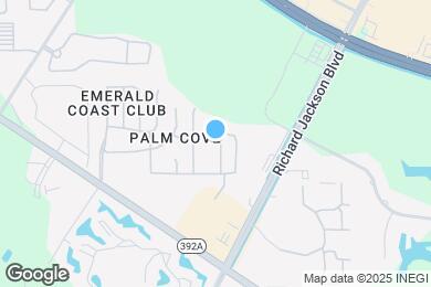 Map image of the property - 166 White Cap Way