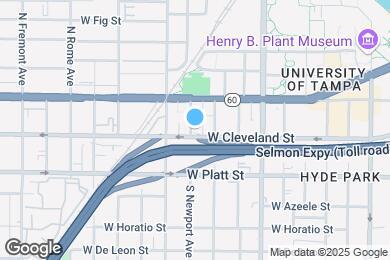 Map image of the property - 121 Key Haven Ct