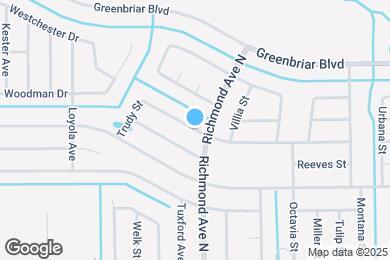 Map image of the property - 418 Yolanda St