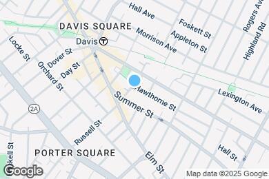 Map image of the property - 19 Cutter Ave