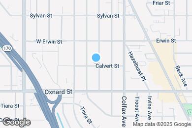 Map image of the property - 6101 Morella Ave