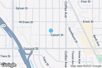 Map image of the property - 6101 Morella Ave