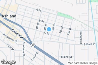 Map image of the property - 657 C St