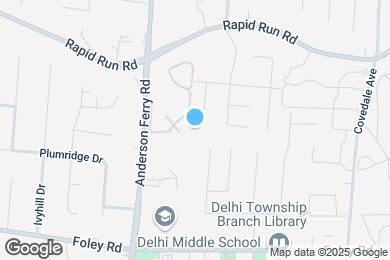 Map image of the property - 813 Allenwood Ct