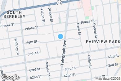 Map image of the property - 519 66th St
