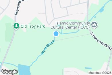 Map image of the property - 144 Preston Rd