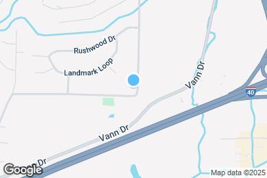 Map image of the property - 799 Rushmeade Rd