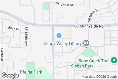 Map image of the property - 14314 SE Princeton Village Way