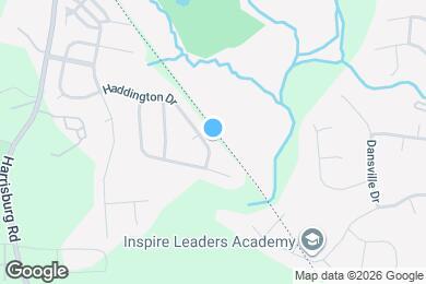 Map image of the property - 4486 Haddington Dr
