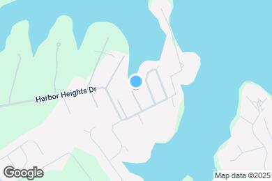 Map image of the property - 301 Harbor Heights Dr