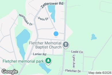 Map image of the property - 104 Duke Rd