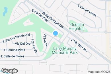 Map image of the property - 22272 E Via del Rancho