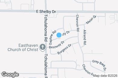 Map image of the property - 3333 Kristy Dr