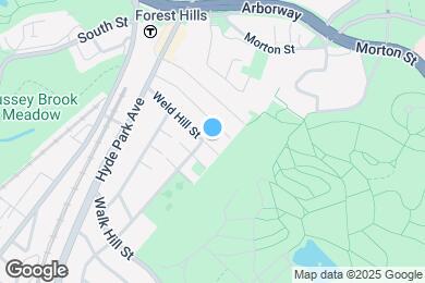 Map image of the property - 68 Weld Hill St