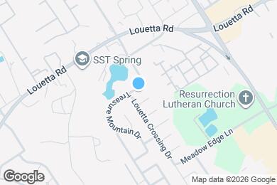 Map image of the property - 1919 Treasure Mountain Dr