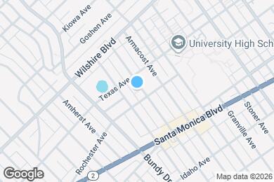 Map image of the property - 1321 Brockton Ave