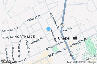 Map image of the property - 206 Carr St