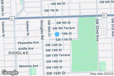 Map image of the property - 3591 SW 11th St