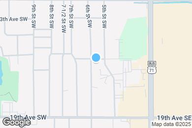 Map image of the property - 505 15th Ave SW