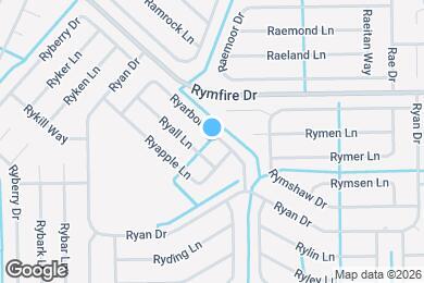 Map image of the property - 42 Ryarbor Dr