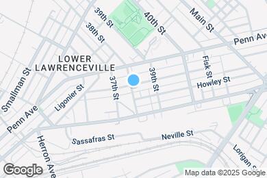 Map image of the property - 323 38th St