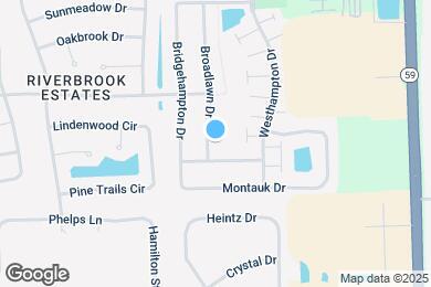 Map image of the property - 1300 Broadlawn Dr