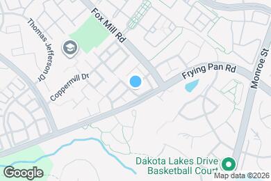 Map image of the property - 2427 Clover Field Cir