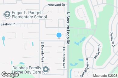 Map image of the property - 428 Corona Del Mar St