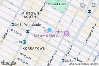 Map image of the property - 400 W 36th St.