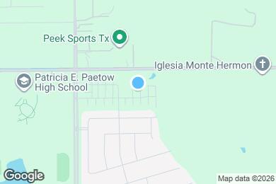 Map image of the property - 22718 Terrazzo Dr