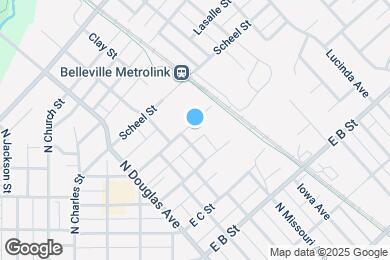 Map image of the property - 826 Sycamore St